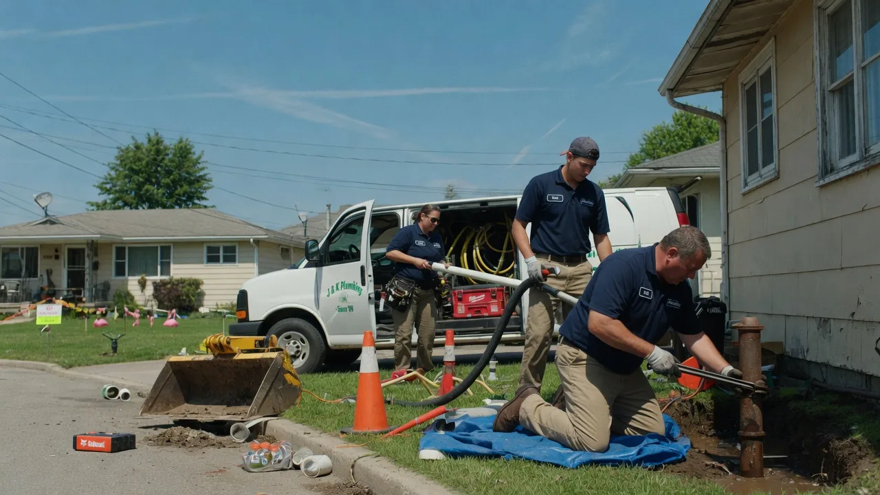 Emergency Plumber in Charlotte, TN near me
